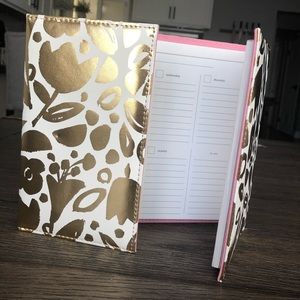 Kate Spade Desktop Calendar Folio